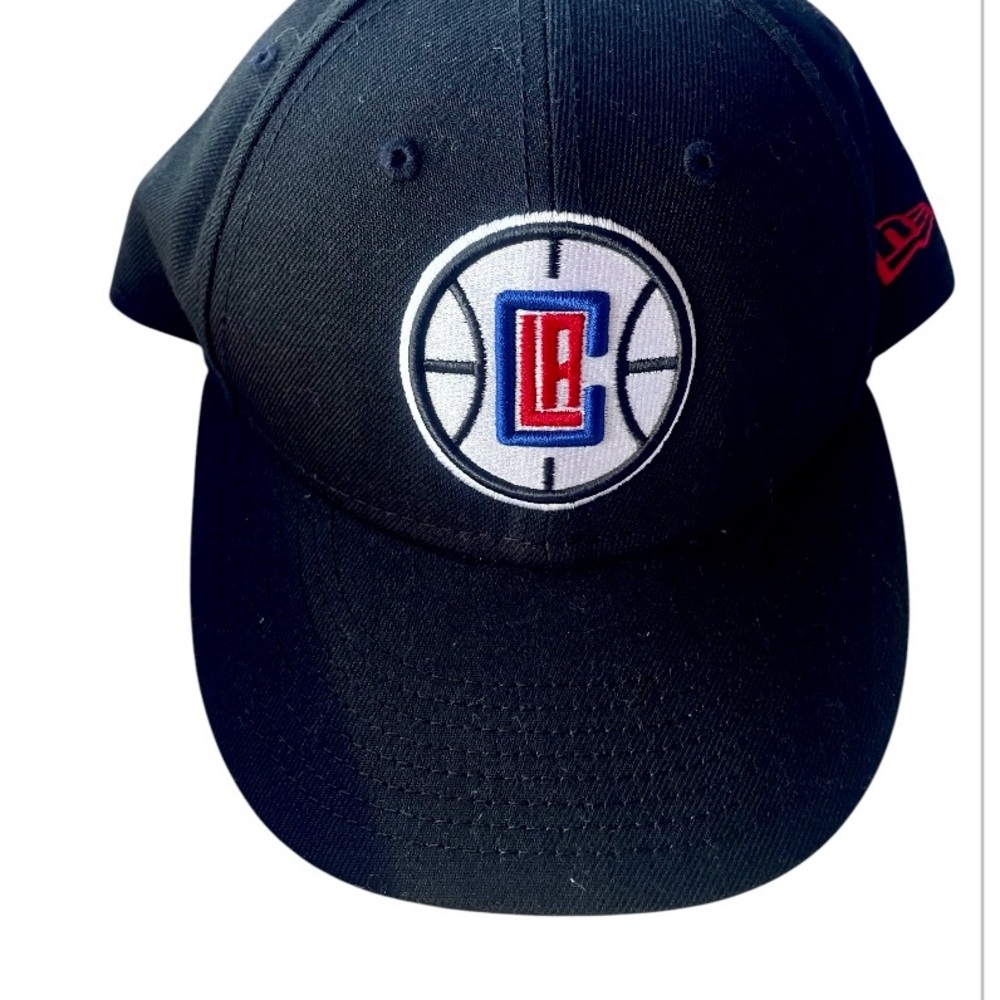LA Clippers New Era Black Team Low Profile 59FIFTY Fitted Hat - Picture 4 of 6